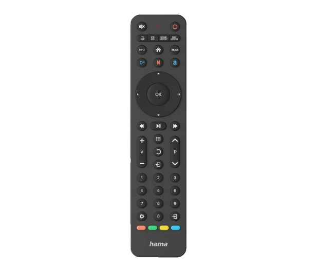 Hama Pilot uniwersalny 8w1 netflix, prime video, disney+ - 1538077 - zdjęcie